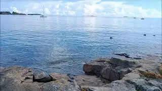 Mar Báltico - Golfo da Finlândia - Suomelinna - Helsinki | Baltic sea - Finland Gulf #4k