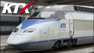 KTX - The Korean High Speed Train from France! 🇰🇷🇫🇷