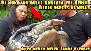 TES KRIUK LABI LABI BESAR BIKIN NYENGIR DI MULUT
