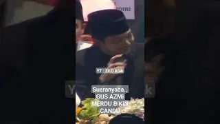 #SUARA GUS  AZMi MERDU BiKiN CANDU