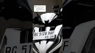 vario putih emang terlalu tamvan. vario putih glossy