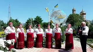 Перемога  слова і музика Євгенія Торгашова  Народний вокальний аматорський ансамбль "СМЕРЕКА".
