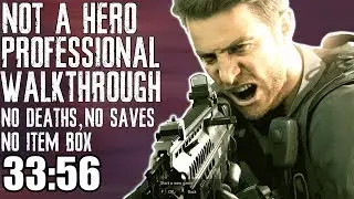 Resident Evil 7 Not A Hero Professional Walkthrough / Speedrun Tutorial 