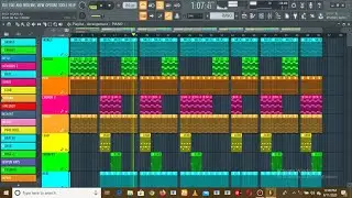 THE KIDD TYPE BEAT FL STUDIO WITH FREE FLP DOWNLOAD LINK IN DESCRIPTION