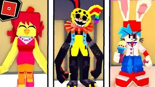 How to get EASTER 2022 BADGE in ANOTHER FRIDAY NIGHT FUNK GAME - Roblox