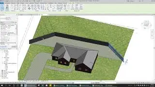 Revit- Topo- Subregions, split surface, retaining walls