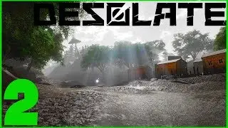 A SAFE ZONE?!?! | Desolate #2