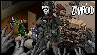 ผมจะสามารถล้างซอมบี้ให้หมดเมืองได้มั้ย?  | Project Zomboid