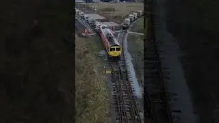 HS2 tunnel segments on the move from Hartlepool to London 