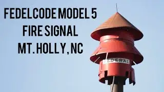 Fedelcode Model 5 | Fire Signal | Mt. Holly, NC