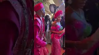 NDOA YA JUX NA PRISCILLA NIGERIA YAWEKA HISTORIA