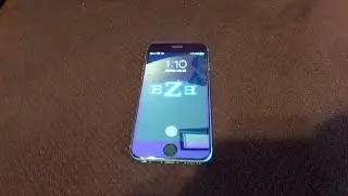 Coolbo Mirror Effect Screen Tempered Glass Screen Protector Body Protection Front & Back Blue