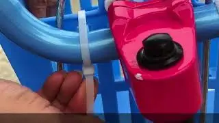 子供自転車カゴの取り付け方