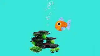fish motion in after effect