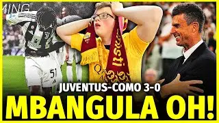 TAAANTA ROBAAA STO MBANGULAAAA!! JUVENTUS-COMO 3-0!! THIAGO MOTTA PARTE BENISSIMO!!!
