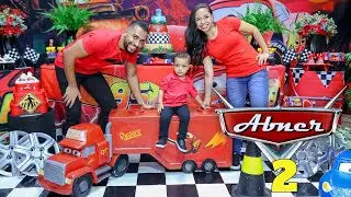 FESTA DE 2 ANOS TEMA RELÂMPAGO MCQUEEN (CARROS DISNEY)