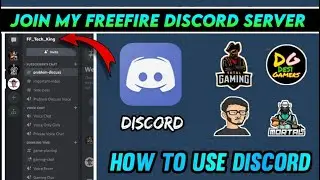 Discord Kaise Use Kare In Free Fire | How To Join Discord Server | How To Use Discord For Free Fire