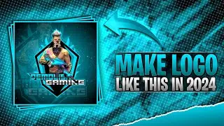 Make FreeFire Logo In Mobile || FreeFire Logo Editing Tutorial