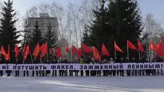 Набережные Челны: Ленин - жил, Ленин - жив, Ленин - будет жить!