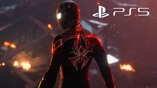 Juice WRLD - I'm Here ft. XXXTENTACION & Lil Peep (Spider-Man Miles Morales  web swinging to music)