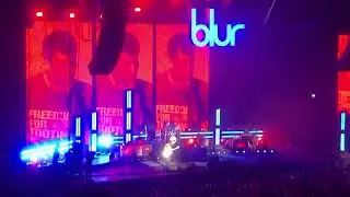 Blur - Tracy Jacks live @ Amsterdam