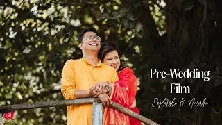 A Journey of Love | Saptarshi & Anisha's Dreamy Pre-Wedding Film in Kolkata  | Best Pre-wedding 2024