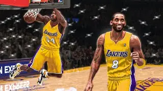 Kobe + Shaq = DOMINATION!  [NBA 2K24 Play Now Online]