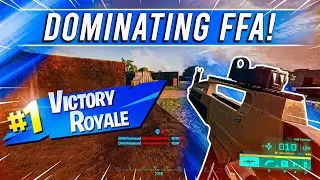 Coming #1 in a CUSTOM BC2 FFA!