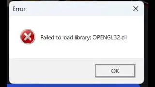 Tutorial on how to fix roblox failed to load library opengl32.dll ( THE REAL FIX NOT LIKE OTHERS )