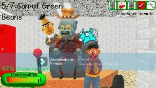 Baldi Loves Green Beans 