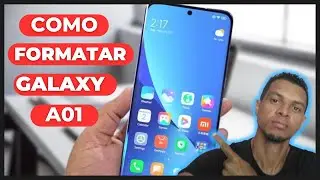 FORMATAR GALAXY A01 CELULAR SAMSUNG