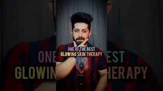 ANTI-AGING & GLOWING SKIN THERAPY 😎 #shorts #youtubeshorts #glowingskin #antiaging #skincare