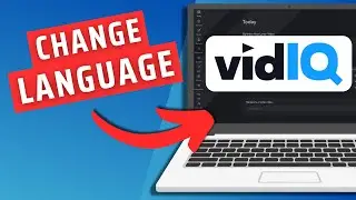 How To Change Language In VidIQ- Quick Tutorial
