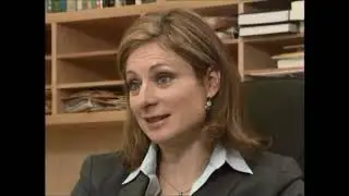 Physics in the 5th Dimension - Lisa Randall Interview with Koichi Wakata on Japanese TV (~2006)