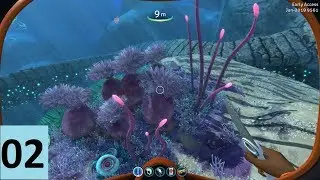 Ищу серебро, исследую сигнал, крафчу всякое - Subnautica: Below Zero (ранний доступ 2019) #02