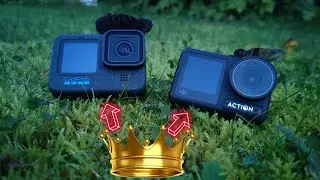 GoPro Hero 12 vs DJI Osmo Action 4 - Low Light TEST | There are definitely differences