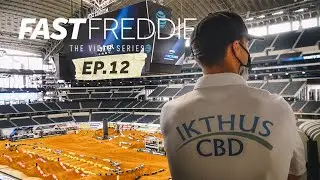 Fast Freddie (Ep. 12)- Trying To Race With A Broken Finger at Arlington 2