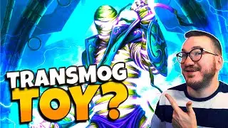 First Ever Transmog Toy for Trial of Style | World of Warcraft News