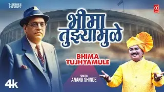 BHIMA TUJHYAMULE (Song) भीमा तुझ्यामुळे : New Bheem Geet | Anand Shinde