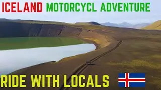 Iceland Motorcycle Adventure Ride With Locals..!