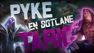 Cette botlane One Shot Tout ?! - Les botlanes improbables Pyke & Taric @KazunaSanYT