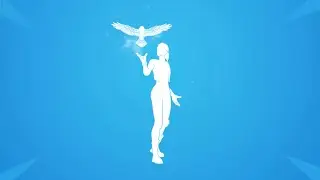 ТЕМНОКРЫЛЫЙ ВОРОН - эмоция Fortnite