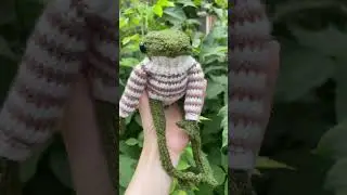 как оригинальный, только лучше 🫰🏻 #trend #sweater #knitting #frog #shorts #craft #handmade #ozon