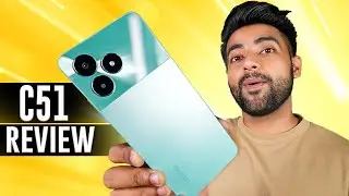 Realme C51 *Review* - Only Rs 8,999 !!