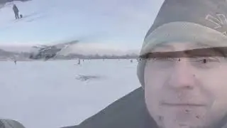 Карьер Ланьшино январь 2018