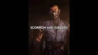Scorpion vs Subzero Edit