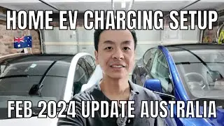 Home EV Charging Setup Update | Tesla BYD Wallbox Pulsar Max Feb 2024