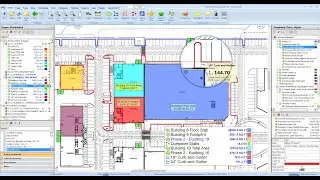 PlanSwift Concrete 01 | PlanSwift Concrete Takeoff Tutorial | Accurate Quantity & Cost Estimation