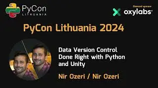 Nir Ozeri - Data Version Control Done Right with Python and Unity