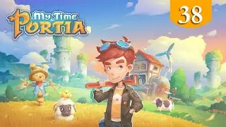 Новое подземелье ➤ My Time At Portia ➤ Прохождение #38